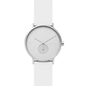 Horlogeband Skagen SKW6520 Silicoon Wit 20mm