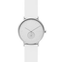 Horlogeband Skagen SKW6520 Silicoon Wit 20mm