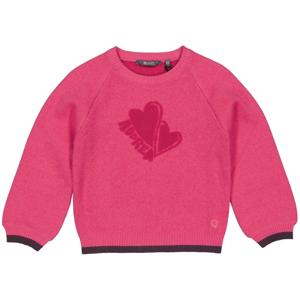 Quapi Meisjes sweater - Diek - Hot roze