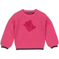 Quapi Meisjes sweater - Diek - Hot roze