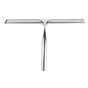 Benson Raamtrekker/wisser - RVS - incl. wandmontage materiaal - zilver - 25 cm