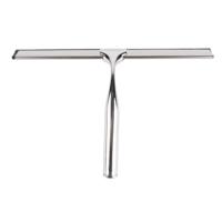 Benson Raamtrekker/wisser - RVS - incl. wandmontage materiaal - zilver - 25 cm