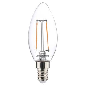 Sylvania ToLEDo RT Candle V5 CL 250LM 827 E14 SL LED-lamp 2,5 W F