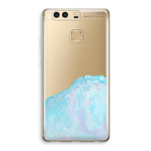 Fantasie pastel: Huawei P9 Transparant Hoesje