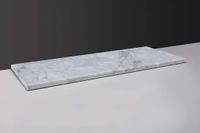 Forzalaqua toppaneel natuursteen 160x50cm carrara