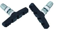 Qtcycletech Qt cycle tech remblok v-brake set 4 stuks blister 1520082 - thumbnail