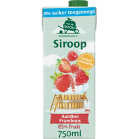 Van de Boom Siroop Aardbei Framboos 750 ml bij Jumbo