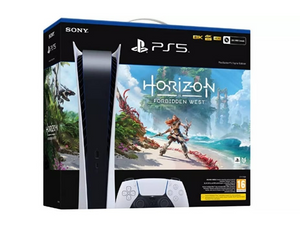 PlayStation 5 Console Digital Edition + Horizon Forbidden West kopen