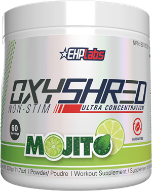 EHP Labs OxyShred Non-Stim Mojito (60 servings)