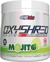 EHP Labs OxyShred Non-Stim Mojito (60 servings) EHP Labs OxyShred Non-Stim Mojito (60 servings)