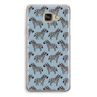 Zebra: Samsung Galaxy A5 (2016) Transparant Hoesje