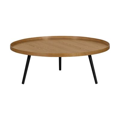 Woood Mesa bijzettafel Ø100 cm Naturel