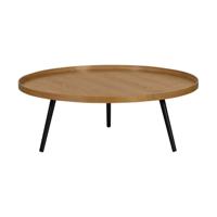 Woood Mesa bijzettafel Ø100 cm Naturel