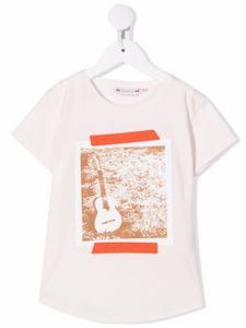 Bonpoint t-shirt Aada à imprimé graphique - Rose