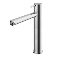 Wastafelmengkraan Hotbath Cobber 1-hendel Recht 28.6 cm Chroom