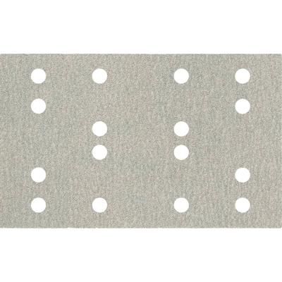 Metabo 635199000 Afslijpbladen 80 x 133 mm, P 80, 16 gaten, met klittenbandbevestiging (SRA)
