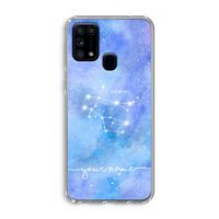 Sterrenbeeld - Licht: Samsung Galaxy M31 Transparant Hoesje