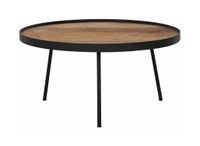 DTP Home Salontafel 'Saturnus' Teakhout, 60cm, kleur Naturel