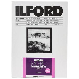 Ilford Multigrade V 1M RC Deluxe Glossy 12,7 X 17,8 CM 100 vel