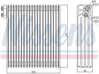 Evaporator 92302