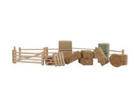 Kids Globe accessoires set 1:32, 19dlg.