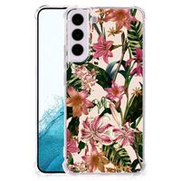 Samsung Galaxy S22 Case Flowers