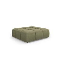 Haluta - Poef - Fransessa - 96x96x38cm - Lichtgroen