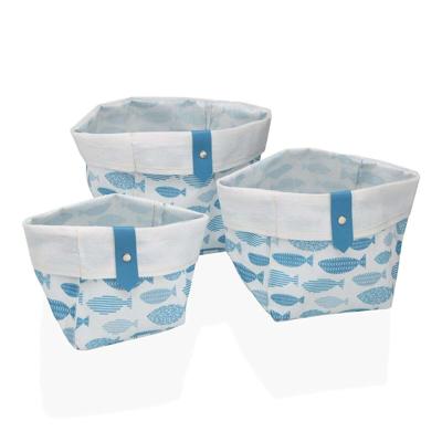 Basket spelset Versa Aqua 14 x 14 x 14 cm