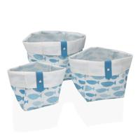 Basket spelset Versa Aqua 14 x 14 x 14 cm