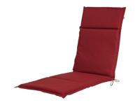 LIVARNO home Relaxstoelkussen Houston (Rood)