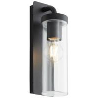 BRILLIANT Externe downlighting Aosta - E27 - 1x25W - Mat zwart