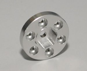 RC4WD OEM Steel 2.2 Stock Beadlock Wheel Hexes (Z-S0187)