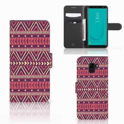 Samsung Galaxy J6 2018 | Telefoon Hoesje | Aztec Paars