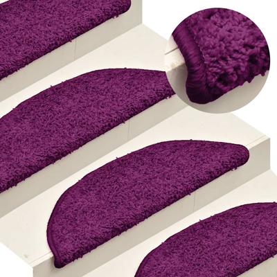 Trapmatten 30 st 56x17x3 cm Roze Halfrond