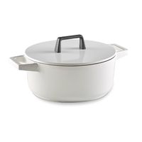 HABONNE - Baron - Braadpan 25cm 5,0l wit - thumbnail