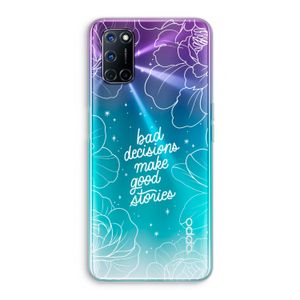 Good stories: Oppo A92 Transparant Hoesje