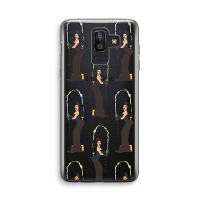 Pop Some Kim: Samsung Galaxy J8 (2018) Transparant Hoesje