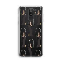 Pop Some Kim: Samsung Galaxy J8 (2018) Transparant Hoesje