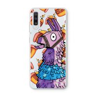 Loot Burger: Samsung Galaxy A70 Transparant Hoesje
