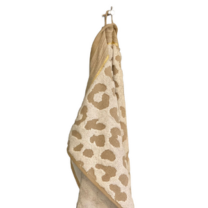 Handdoek katoen – handdoek Kap Verde – handdoek beige 50×70