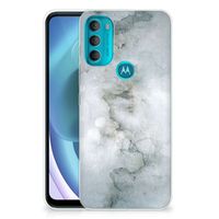 Hoesje maken Motorola Moto G71 5G Painting Grey - thumbnail