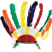 indianentooi met pijp en bijl