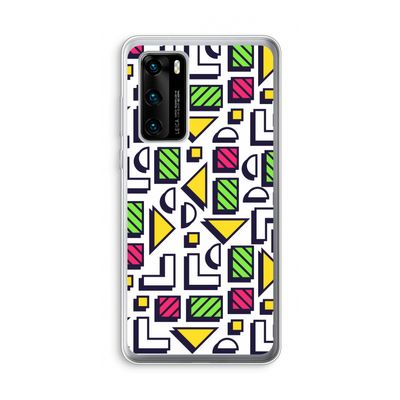 8-bit N°4: Huawei P40 Transparant Hoesje