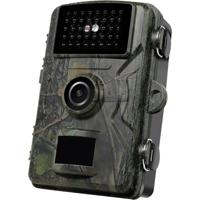 LogiLink WC0065 Wildcamera Black LEDs, Geluidsopnames Camouflage groen, Camouflage bruin