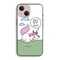 Unicorn: iPhone 13 mini Biologisch afbreekbaar hoesje