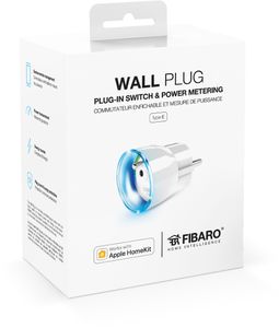 FIBARO Wall Plug  - Smart Stopcontact Apple Homekit - Type-E België