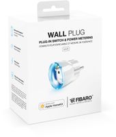 FIBARO Wall Plug  - Smart Stopcontact Apple Homekit - Type-E België - thumbnail