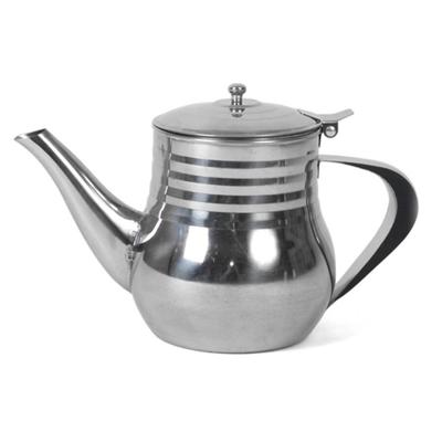 Marokkaanse Theepot - RVS - 0,5 liter - theekan