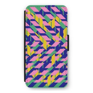Skew Blush 1: iPhone 12 Pro Max Flip Hoesje
