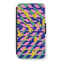 Skew Blush 1: iPhone 12 Pro Max Flip Hoesje